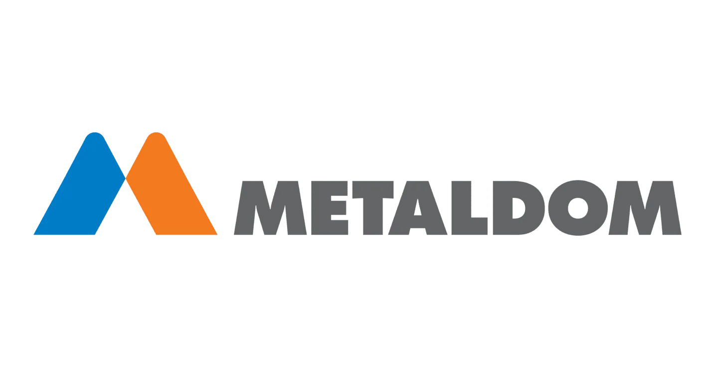 metaldom logo